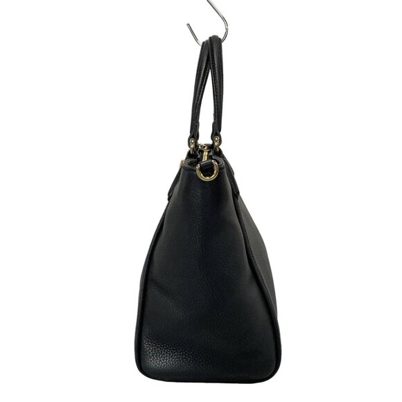 GUCCI Soho Black Leather - Handbag 682-062825 - Picture 3 of 14